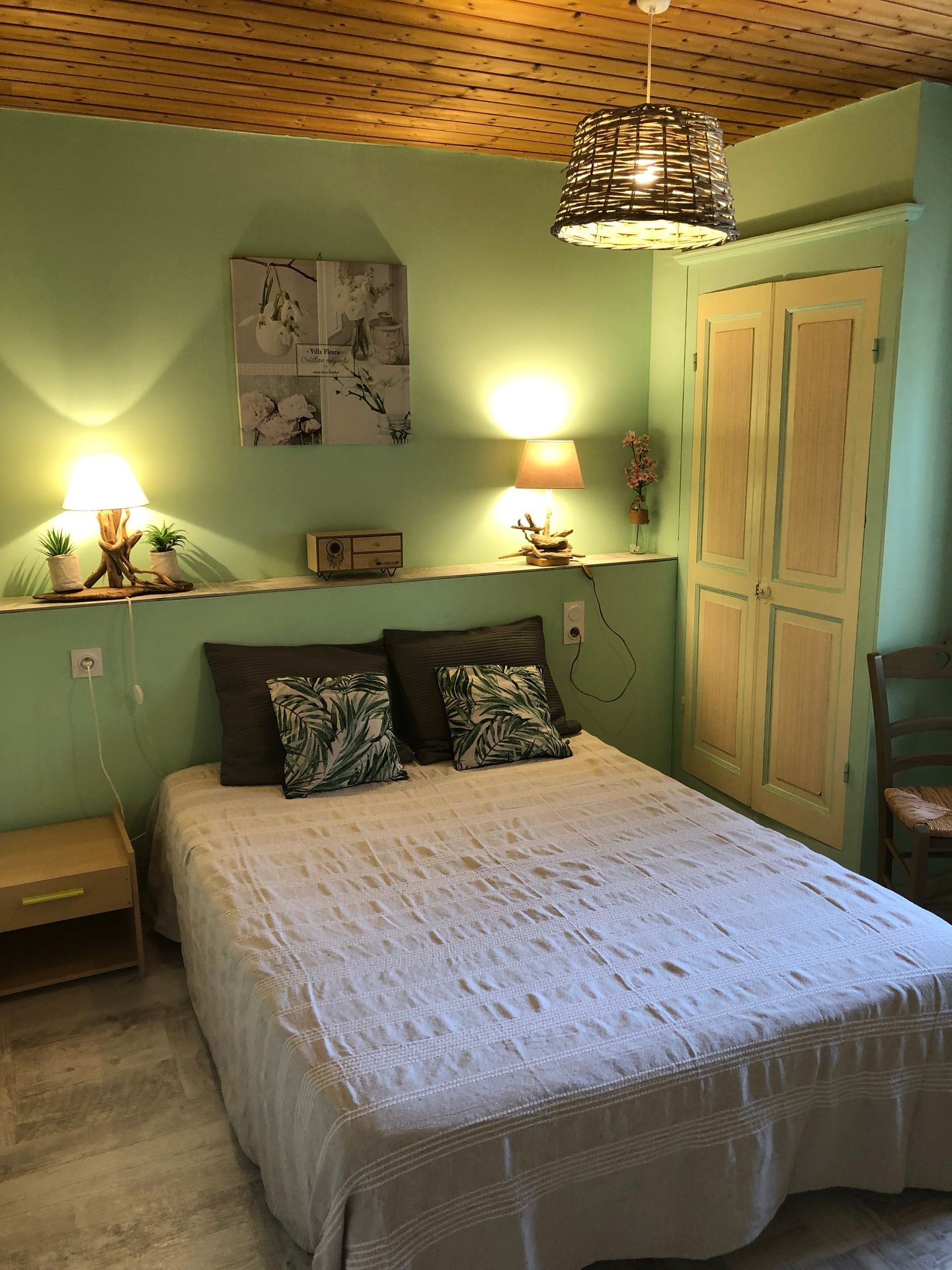 Chambre Nature